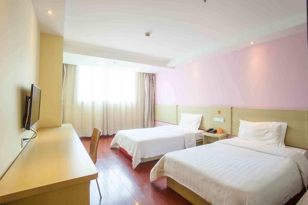 7Days Inn Wuhan Jiefang Park Branch Zimmer foto