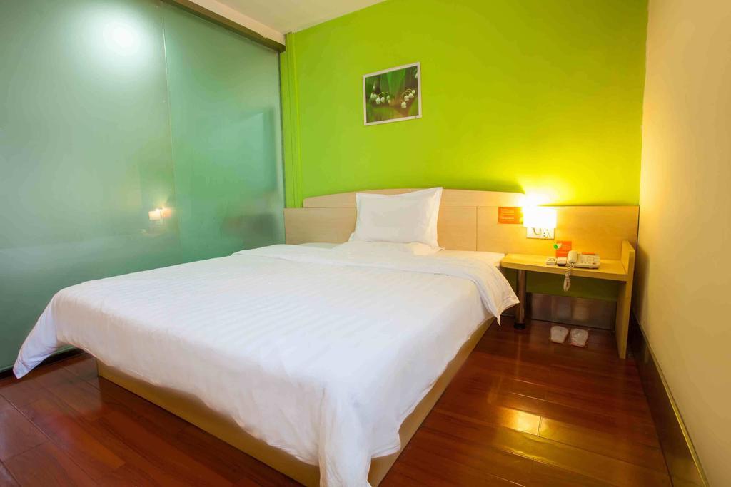 7Days Inn Wuhan Jiefang Park Branch Zimmer foto