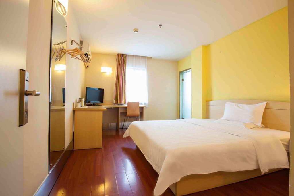 7Days Inn Wuhan Jiefang Park Branch Zimmer foto